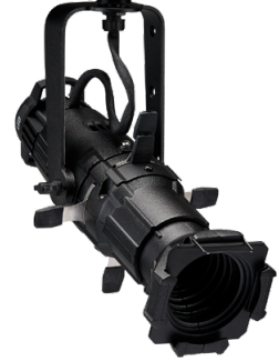 ETC 4MLP-30/80-FD-C Source Four Mini LED Plus F-Drive Canopy 3000 K / 80+ CRI - Black (4MLP-30/80-FD-C)