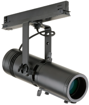 ETC IRFPZP-40/80-120-OT-DMX Irideon FPZ Plus DMX OneTrack 120V 4000 K / 80+ CRI - Black (IRFPZP-40/80-120-OT-DMX)