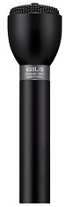Electro-Voice 635L/B Omnidirectional Broadcast Interview Microphone, Black (635L/B)