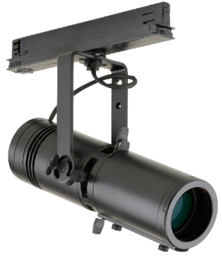 ETC IRFPZP-30/90-120-OT-DMX Irideon FPZ Plus Gallery DMX OneTrack 120V 3000 K / 90+ CRI - Black (IRFPZP-30/90-120-OT-DMX)