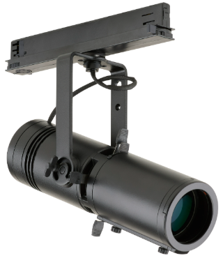 ETC IRFPZP-27/90-120-OT-DMX Irideon FPZ Plus Gallery DMX OneTrack 120V 2700 K / 90+ CRI - Black (IRFPZP-27/90-120-OT-DMX)