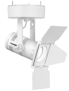 ETC IRWLZP-27/90-MVOLT-C-DMX-1 Irideon WLZ Plus Gallery DMX Canopy 2700 K / 90+ CRI - White (IRWLZP-27/90-MVOLT-C-DMX-1)