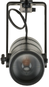 ETC IRWLZP-30/90-MVOLT-C-DMX Irideon WLZ Plus Gallery DMX Canopy 3000 K / 90+ CRI - Black (IRWLZP-30/90-MVOLT-C-DMX)