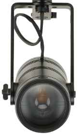 ETC IRWLZP-40/80-120-OT-DMX Irideon WLZ Plus DMX OneTrack 120V 4000 K / 80+ CRI - Black (IRWLZP-40/80-120-OT-DMX)