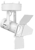 ETC IRWLZP-50/80-MVOLT-C-DMX-1 Irideon WLZ Plus DMX Canopy 5000 K / 80+ CRI - White (IRWLZP-50/80-MVOLT-C-DMX-1)