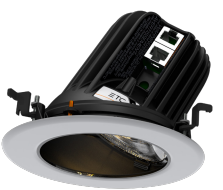 ETC ARCN100W215PWA Navis 100 Luminaire 2700 K 15 Degree Pinhole White (ARCN100W215PWA)
