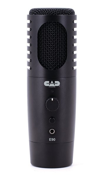 CAD Audio E90 Dynamic Front Address Broadcast Mic w/XLR and USB (E90)