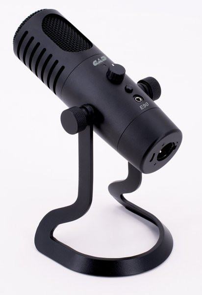 CAD Audio E90 Dynamic Front Address Broadcast Mic w/XLR and USB (E90)