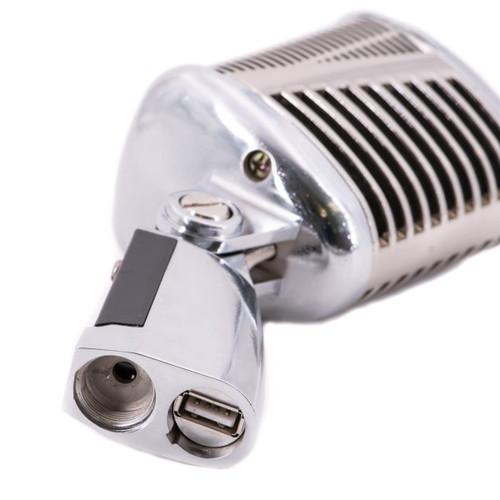 CAD Audio A77USB Large Diaphragm SuperCardioid Dynamic Side Address Vintage Microphone (A77USB)