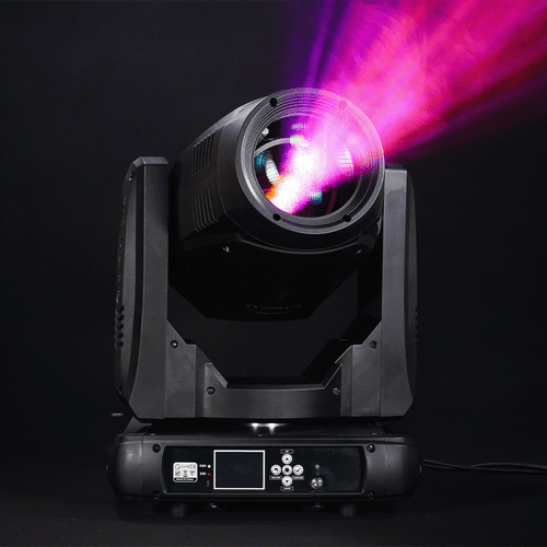 elektraLite AERO 400W 400w Cool White COB LED Moving Head Profile (AERO 400W)