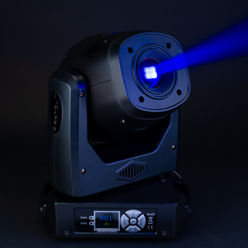 elektraLite AEROM Aero Mini 100w Cool White COB LED Moving Head Profile (AEROM)