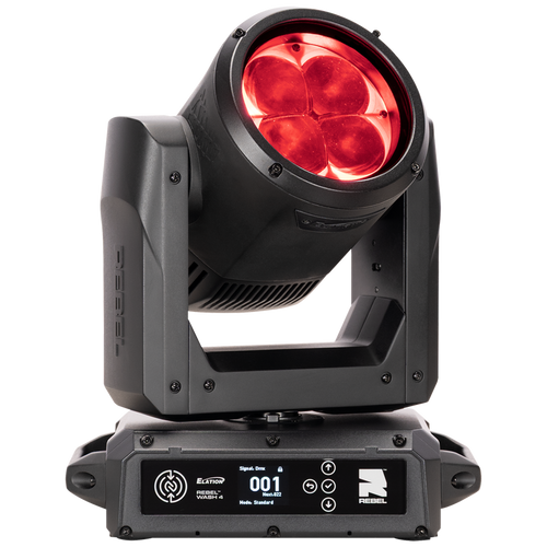 Elation REBEL Wash 4 4x60W IP65 RGBL Wash Fixture (REBEL Wash 4)