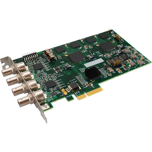 ChamSys CHAMMMSDI2 MediaMaster Vision-SDI2 PCIe Card (2 SDI Inputs/Loop Outputs) (CHAMMMSDI2)