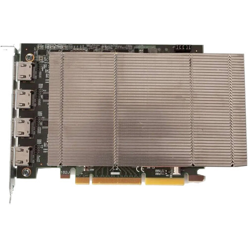 ChamSys CHAMMMHDMI4 MediaMaster VisionSC-HD4+ PCIe Card (4 x HDMI) (CHAMMMHDMI4)