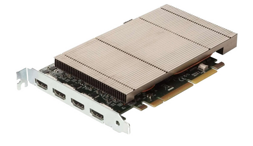 ChamSys CHAMMMHDMI4 MediaMaster VisionSC-HD4+ PCIe Card (4 x HDMI) (CHAMMMHDMI4)