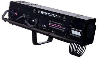 Robert Juliat FPR1179002 Berlioz 420W LED Cool White - 7/14.5° - Followspot (FPR1179002)