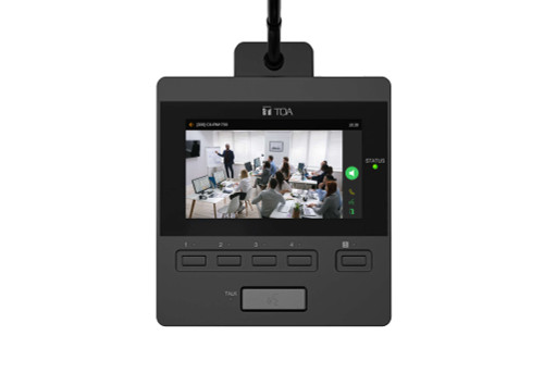 Toa CX-RM1700 Touch Screen Remote Microphone (CX-RM1700)