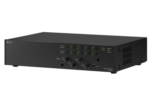 Toa CX-PA1240 Power Amplifier 240W 10SS (CX-PA1240)