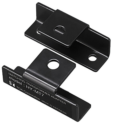 Toa HY-MT7 QAM Bracket for Mounting MT-200 Matching Transformer (Pair) (HY-MT7 QAM)