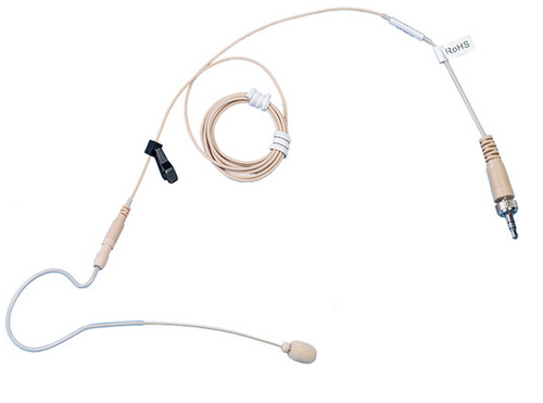 Toa YP-MS4E Q Omnidirectional Earset Microphone (Beige) (YP-MS4E Q)
