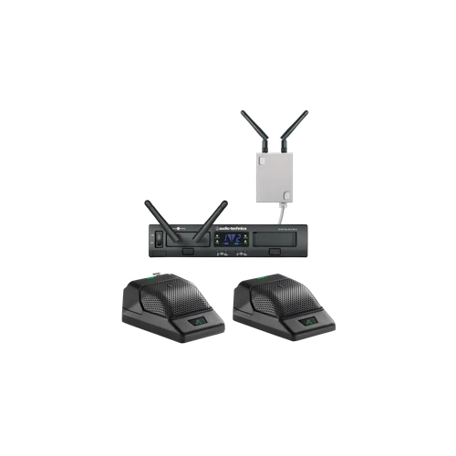 Audio-Technica ATW-1366 System 10 PRO Wireless Boundary Microphone System (ATW-1366)