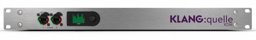 Klang X-KG-QUELLE-XDM 16 Channel Dante/Madi Router with XLR Analog and AES3 Breakout (X-KG-QUELLE-XDM)