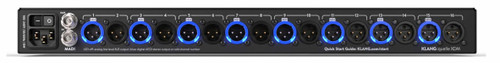 Klang X-KG-QUELLE-XDM 16 Channel Dante/Madi Router with XLR Analog and AES3 Breakout (X-KG-QUELLE-XDM)