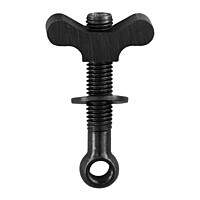 The Light Source Mega-Coupler Swivel Bolt Assembly, Nylock Nut, Black (ML-SBA-NN-B)