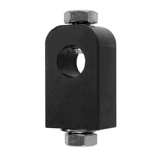 The Light Source MDDB-SLIDER Mega-Drop Down Slider, Black Anodized (MDDB-SLIDER)