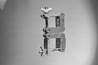 The Light Source SQC2PM Mega-Square 2 Inch Parallel Coupler, Silver (SQC2PM)