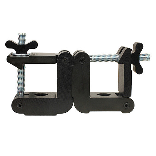 The Light Source SQC2PB Mega-Square 2 Inch Parallel Coupler, Black (SQC2PB)