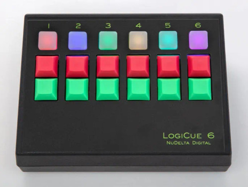 NuDelta LCX6 LogiCue XLR 6 Channel Controller (LCX6)