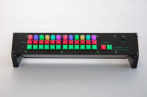 NuDelta LCX12 LogiCue XLR 12 Channel Controller (LCX12)