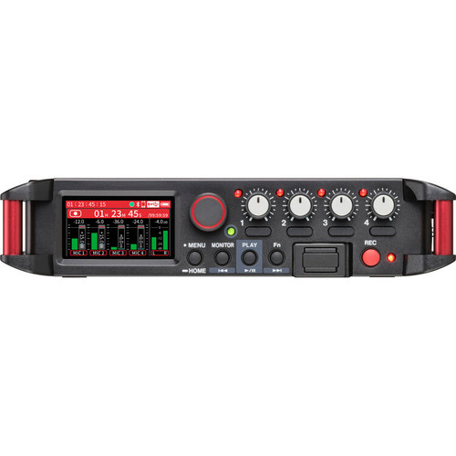 Tascam FR-AV4 4-Channel 32-Bit Float Field Recorder with Mixer, Timecode, and HDMI Sync (FR-AV4)