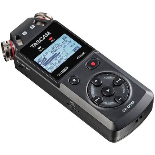 Tascam DR-05XP 2-Channel 32-Bit Float Portable Audio Recorder (DR-05XP)