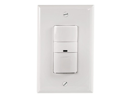 ILC OSW-P-1001-MV-W Wall Switch Sensor - PIR - 120/277V - White (OSW-P-1001-MV-W)