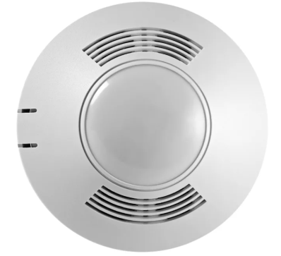ILC OAC-P-1500-R Ceiling Sensor - PIR - 360 Degree (1500 Sq Ft) - Low Voltage - Auxiliary Relay - White (OAC-P-1500-R)