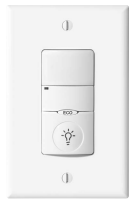 ILC ONW-P-1001-MV-W Wall Switch Sensor - PIR - Line Voltage - White (ONW-P-1001-MV-W)