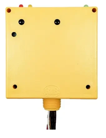 ILC ILC-ESRN Emergency Power Control Bypass Shunt Relay - Fire Alarm Input - 0-10V Dimming Bypass - UL924 Rated - Nipple Mount - 120/277V (ILC-ESRN)