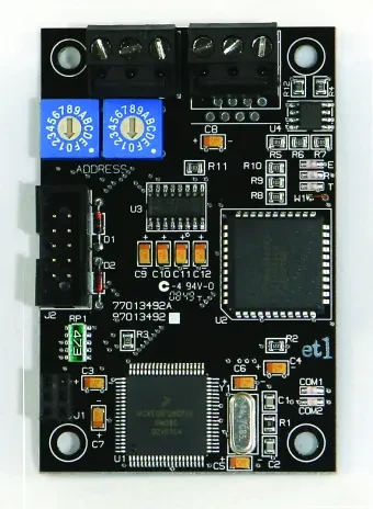 ILC LLSI-ALT-P LightLEEDer Serial Interface - Alternate - Single Panel or Network Gateway (LLSI-ALT-P)