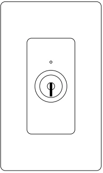 ILC LSKS-SS-MCO LightSync Key Switch - Stainless Steel - Maintained Capture On (LSKS-SS-MCO)