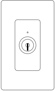 ILC LSKS-SS-MNC LightSync Key Switch - Stainless Steel - Maintained Non-Capture (LSKS-SS-MNC)