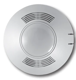 ILC OAC-U-1000-R Ceiling Sensor - Ultrasonic - 360 Degree (1000 Sq Ft) - Low Voltage - Auxiliary Relay - White (OAC-U-1000-R)