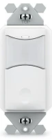 ILC ILC-SWX-103-1-WH Wall Switch Sensor, PIR, Manual On, Low Voltage, White (ILC-SWX-103-1-WH)