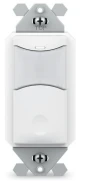 ILC ILC-SWX-113-GY Wall Switch Sensor, PIR and Photocell, Manual On, Line Voltage, Gray (ILC-SWX-113-GY)