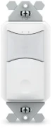 ILC ILC-SWX-111-RD Wall Switch Sensor, PIR and Photocell, Auto On, Line Voltage, Red (ILC-SWX-111-RD)