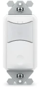 ILC ILC-SWX-103-BK Wall Switch Sensor, PIR, Manual On, Line Voltage, Black (ILC-SWX-103-BK)
