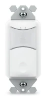 ILC ILC-SWX-113-WH Wall Switch Sensor, PIR and Photocell, Manual On, Line Voltage, White (ILC-SWX-113-WH)