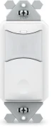 ILC ILC-SWX-121-D-BK Wall Switch Sensor, Dual Tech, Partial Auto On, Line Voltage, 0-10V Dimming, Black (ILC-SWX-121-D-BK)