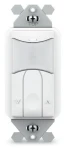 ILC ILC-SWX-103-1-D-RD Wall Switch Sensor, PIR, Manual On, Low Voltage, 0-10V Dimming, Red (ILC-SWX-103-1-D-RD)